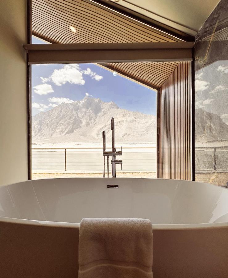 Khoj Resorts Shigar Eksteriør bilde