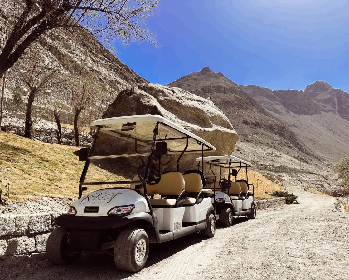Khoj Resorts Shigar Eksteriør bilde
