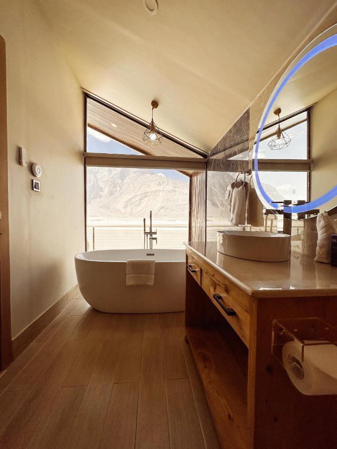 Khoj Resorts Shigar Eksteriør bilde